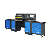 Верстак и 2 тележки LOFT  3300х700х1375Нмм