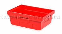 Вкладываемый контейнер KVR 6422 с усиленным дном красный