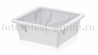 Ящик (лоток) для фарша и теста белый тонкое дно