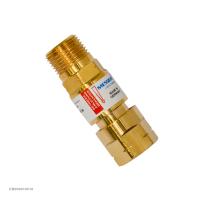 Клапан огнепреградительный машинного резака MS/MSID/MSAP (горюч. газ, 0346364), MESSER