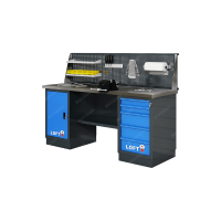 Верстак двухтумбовый LOFT 1900х686х1360Нмм