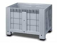 Контейнер iBox сплошной на ножках, 1200x800x800 мм
