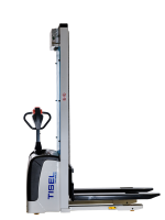 Самоходный штабелер ESL212 DX290 (85Ah)