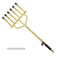 Горелка пропановая Донмет 265 (9/9) (вент., 6 факел.)