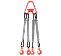 Строп текстильный BARA — RUS 4СТ 8,4 т 7,5 м 120 мм