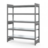 Стеллаж грузовой СГ Ультра (3000х1200х500 мм) 5 ярусов, цинк