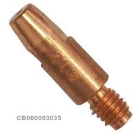 Токосъемный наконечник М6 Euro-Cu (L=25-28 мм), для п/а горелки, Трафимет