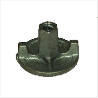 Гайка литая d-90 мм 2-х рожковая без покрытия