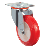 Полиуретановое колесо  EM01 ZKP 200