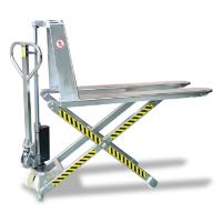 Ножничная тележка с гальваническим покрытием OXH-10Gal OXLIFT 1000 кг