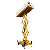 Ножничный дизельный подъемник Haulotte H12 SX