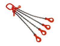 Строп цепной BARA — RUS 4СЦ г/п 31,5 т 3,0 м с укорачивающими 
и самозакрывающимися крюками