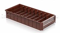 Полочный контейнер SK 5209 коричневый