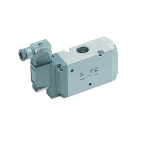 Пневмораспределитель G1/4'', 24VDC SMC [VP342K-5YOD1-02FA]