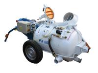 Пневматический бетононасос PNEUMIX РХ 500