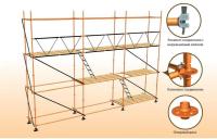 Клиновые леса серии ЛСК-100
