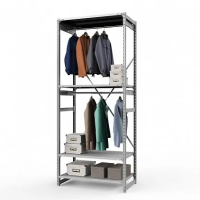 Стеллаж металлический ТСУ Универсал, 2500x1060x600 мм.Штанги: 2шт. Полки: метал. усил. 4 шт.