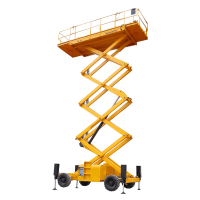 Ножничный дизельный подъемник Haulotte H15 SX