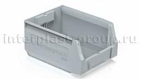Складской лоток/контейнер для зап. частей, крепежей, серый, 300x225x150 мм