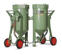 Пескодробеструйный аппарат RAZOR-100RCS с дистанционным управлением и дозатором SGV Contracor