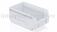 Складской лоток/контейнер для зап. частей, крепежей, белый, 165x100x75 мм