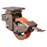 Большегрузное полиуретановое колесо  EVY01 VBP 250 F