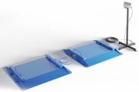 ИСТОК 30-4П/10 (ГосРеестр) - Автомобильные электронные весы переносные поосного взвешивания