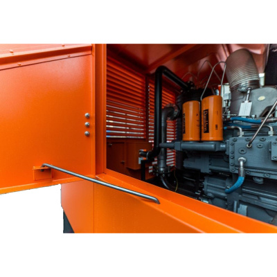 Компрессор ЗИФ-ПВ-40/3,0 на шасси