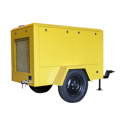 Винтовой компрессор DALI DLDY-37/10GA-F передвижной