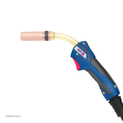 Полуавтоматическая горелка Abicor Binzel MB EVO 401 D 5м (400 А, ⌀ 0,8-1,2 мм, 5 м, вода)