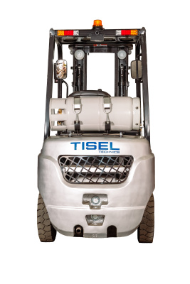 Вилочный газ-бензиновый погрузчик TISEL FG30T-K25