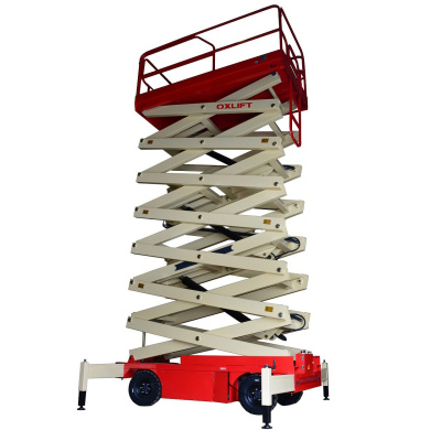 Ножничный подъемник QX-030-060 OXLIFT 6000 мм 300 кг