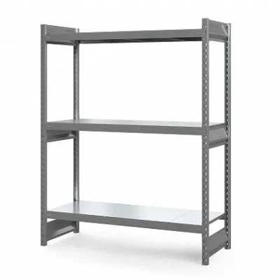 Стеллаж грузовой СГ Ультра (2000х1800х600 мм) 3 яруса, цинк