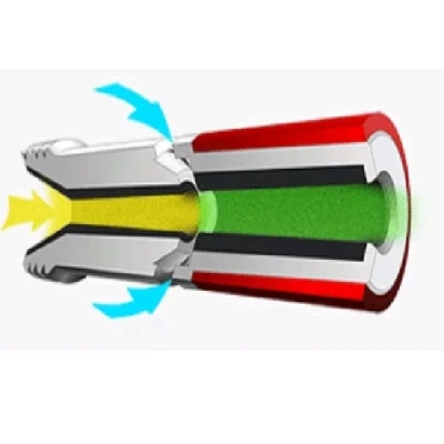 Сопло пескоструйное с 2-м Вентури DVTC-8.0 TC вход 32 мм