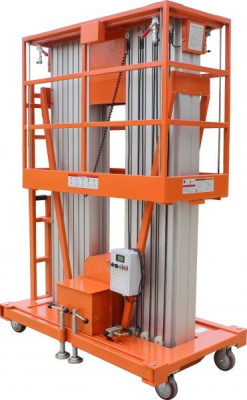Телескопический подъемник GROST Double Mast 200-8 AC ( Double 0.2-8 )
