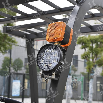 Электропогрузчик вилочный TK35 OXLIFT 3500 кг