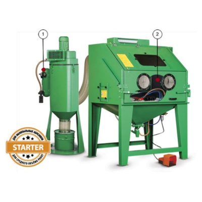 Кабина абразив. ECO-80SF эжектор.типа