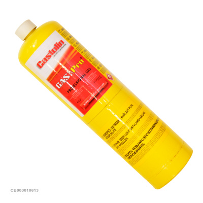 Баллон однораз. Castolin GAS//Pro (MAPP) (горюч. газ, 400 г, 1000 мл)