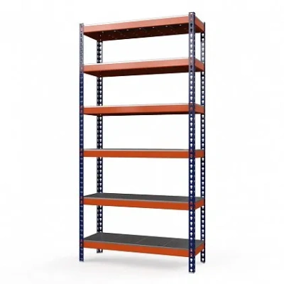 Стеллаж металлический Профи-Т 3000x1240x770 мм. Полки: оцинк. мет. перф. усил. 6 шт.