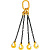 Строп цепной BARA — RUS 4СЦ г/п 2,36 т 9,0 м