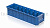 Полочный контейнер SK 4109 голубой