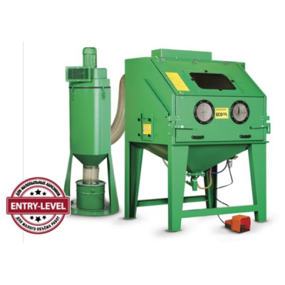 Кабина абразив. ECO-100S эжектор.типа