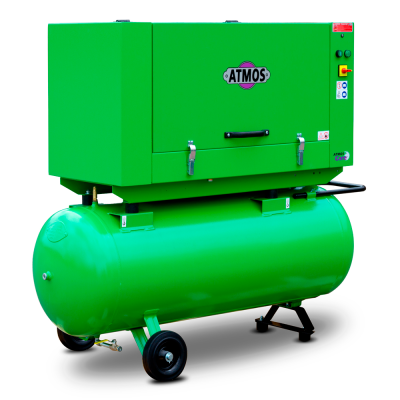 Компрессор винтовой ATMOS ALBERT E220 Vario-KR - 8 бар