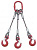 Строп канатный трехветвевой 3СК