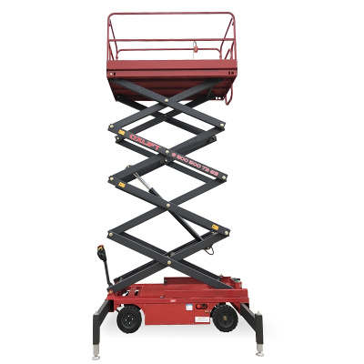 Самоходный ножничный подъемник QZ-050-090 OXLIFT 9000 мм 500 кг