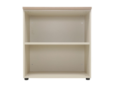 Шкаф NW 0880S открытый вяз натуральный/ бежевый