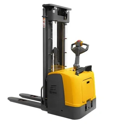 Штабелер электрический самоходный CDDK15-III 1545 (г/п 1.5 т, 4.5 м, 240 Ач) SMART PREMIUM