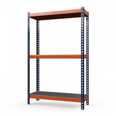 Стеллаж металлический Профи-Т 2000x1240x655 мм. Полки: оцинк. мет. усил. 3 шт.