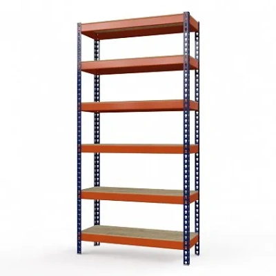 Стеллаж металлический Профи-Т 3000x1845x770 мм. Полки: фанера 6 шт.