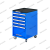 Мобильный тумба с 5 ящиками «TRIUMF-Medium»